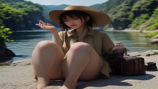 旅客在马尔代夫水上飞机上俯拍珊瑚礁的诱人飞行瞬间
